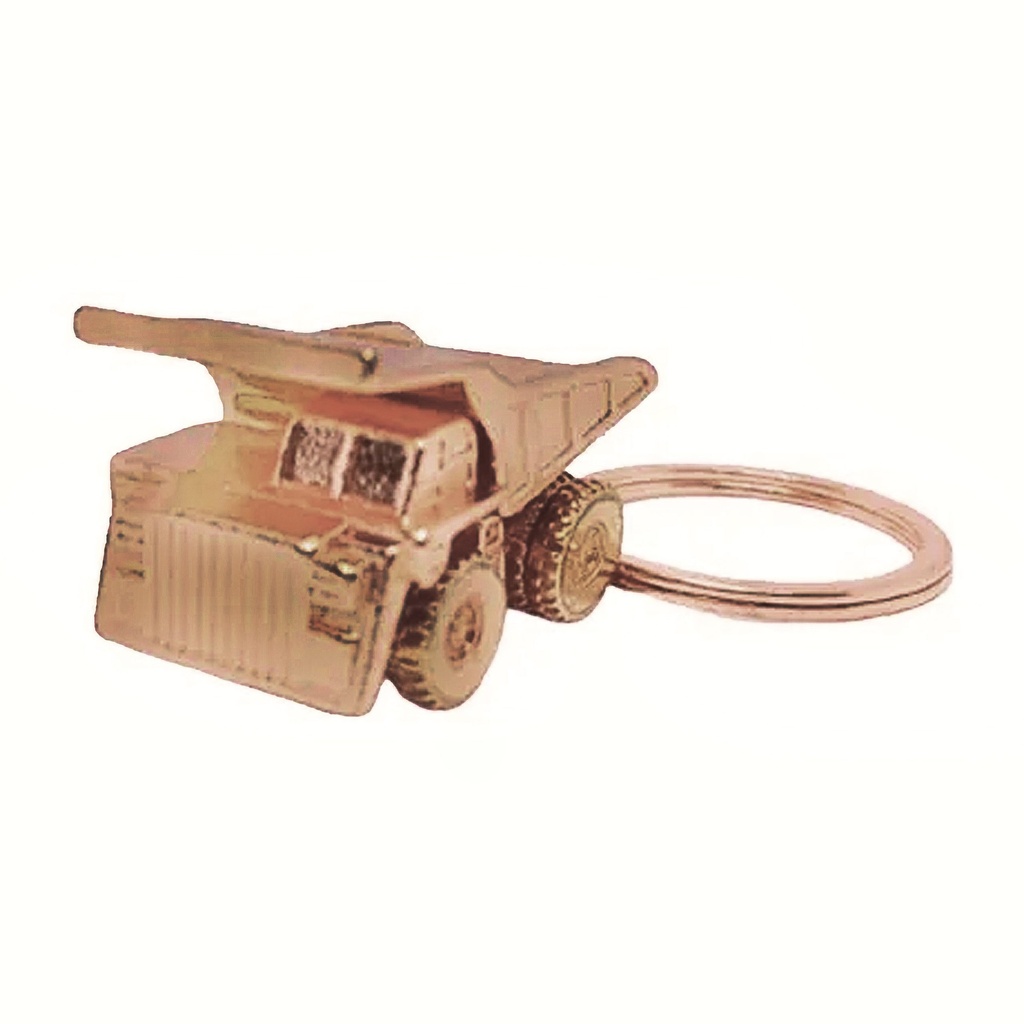 Llavero Camion Minero Cobre -[K87]b
