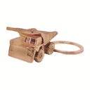 Llavero Metálico Camion Minero K87 Encobrizado -[601055453]b