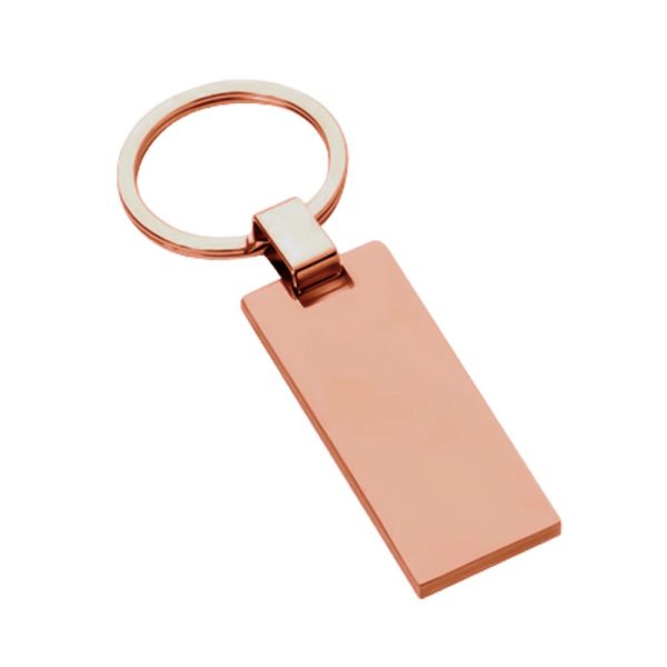 Llavero Metálico Colgante Encobrizado K88 -[601055454]b