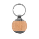 Llavero Metálico Madera K32 -[601062598]b