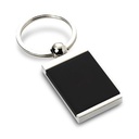 Llavero Metálico Con Madera K3 -[601062606]b