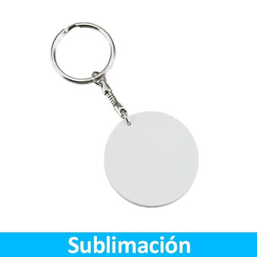 Llavero Acrílico Sublimable K18 | Tara Publicidad