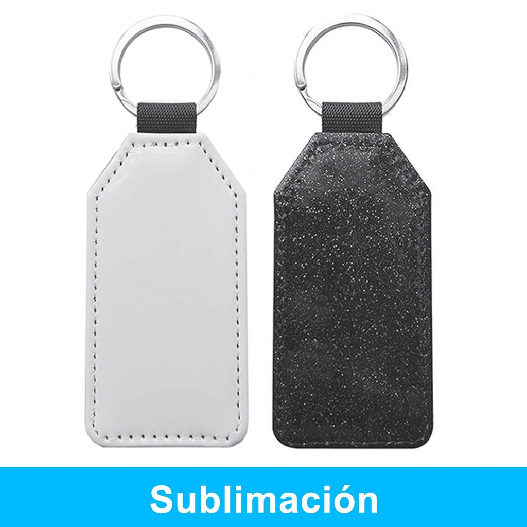 Llavero Cuero Símil Sublimable K13 | Tara Publicidad