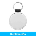 Llavero Cuero Símil Sublimable K15 -[601062609]b