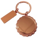 Llavero Metálico Tapa Destapador K59 Encobrizado -[601055384]b