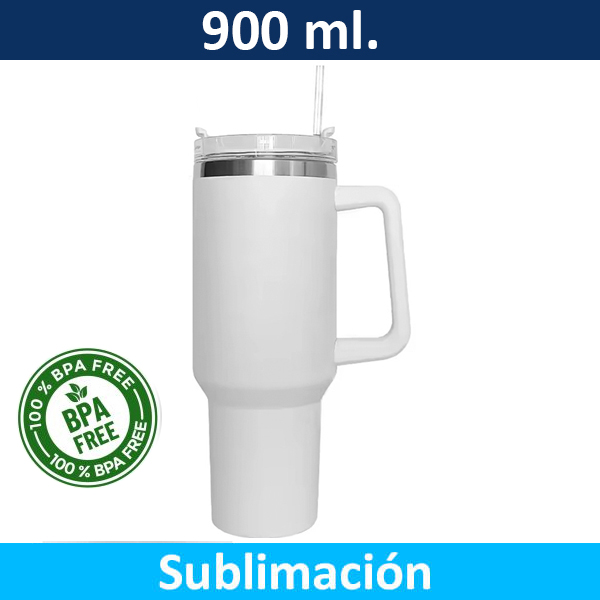 Mug Tazón Acero Inoxidable Térmico M46 -[M461]b