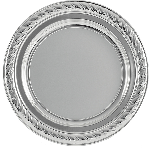 Plato Bandeja Redondo 97829 - Trofeos y Premios | Tara Publicidad