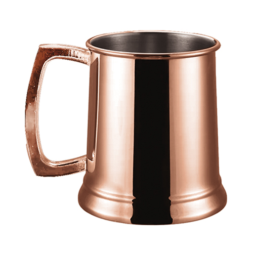 Mug Schopero Metálico M105 Encobrizado | Tara Publicidad Chile