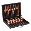 Set De Cubiertos Encobrizado CU01 -[601054231]b