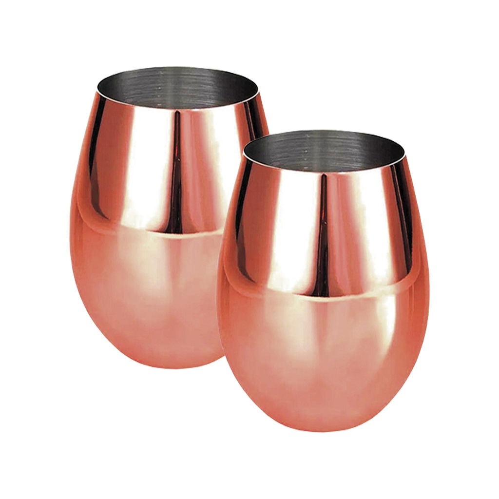 Set de Vasos Encobrizados -[M104]b