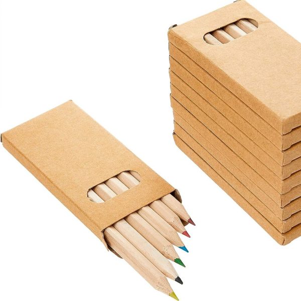 Bolígrafo Lápices De Colores Set S4 | Ecológico | Tara Publicidad