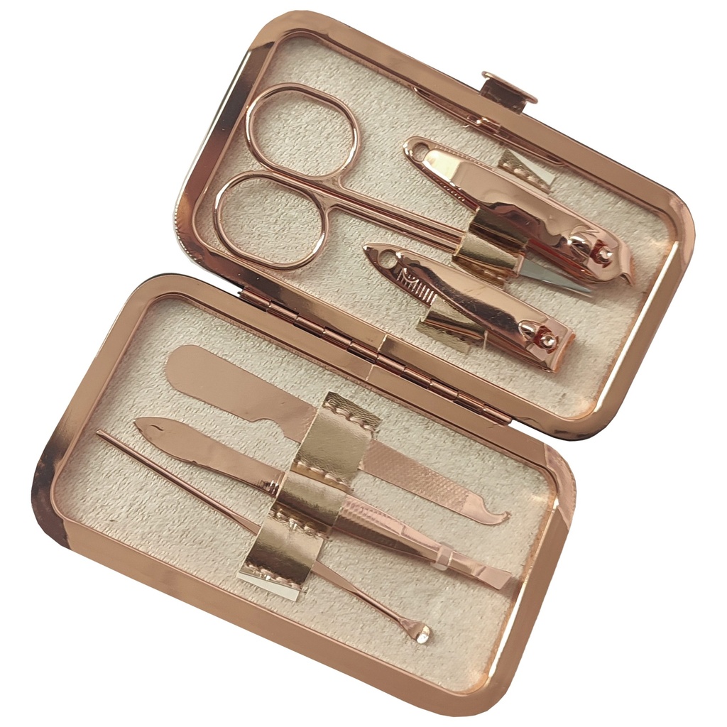 Set Manicure Encobrizado -[VA55]b