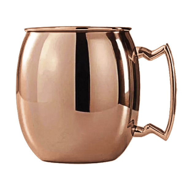 Mug Tazón Acero Inoxidable Liso M79 Encobrizado | Tara Publicidad