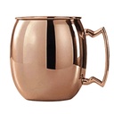 Mug Tazón Acero Inoxidable Liso M79 Encobrizado -[601063363]b