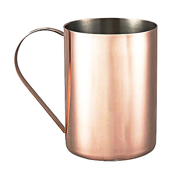 Mug Tazón Acero Inoxidable M103 Encobrizado | Tara Publicidad