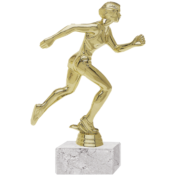 Trofeo Plástico Atletismo Femenino Grande | Tara Publicidad Chile