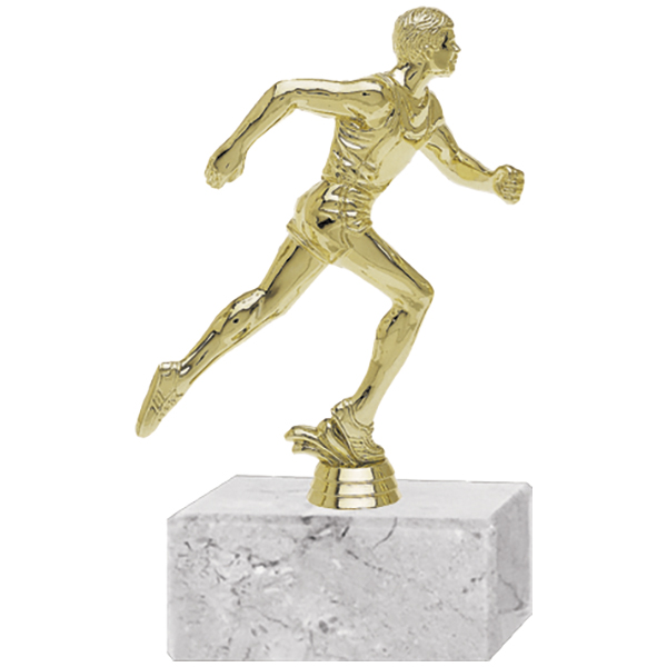 Trofeo Plástico Atletismo Masculino | Tara Publicidad Chile