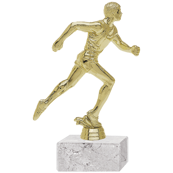 Trofeo Plástico Atletismo Masculino Grande | Tara Publicidad Chile