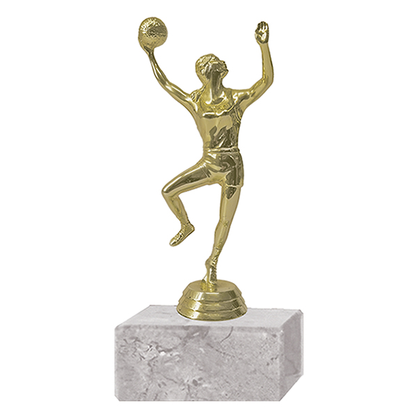 Trofeo Plástico Básquetbol Femenino - Trofeos | Tara Publicidad