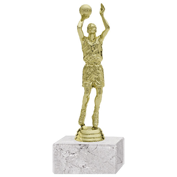 Trofeo Plástico Básquetbol Masculino | Tara Publicidad Chile