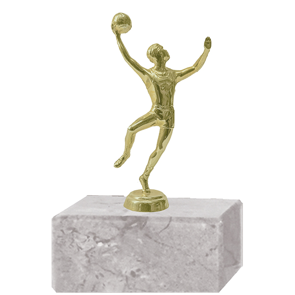 Trofeo Plástico Básquetol Masculino Pequeño | Tara Publicidad Chile