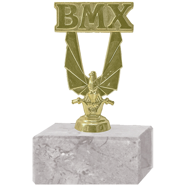 Trofeo Plástico Bmx | Trofeos | Tara Publicidad