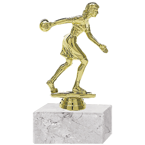 Trofeo Plástico Bochas Femenino | Trofeos | Tara Publicidad