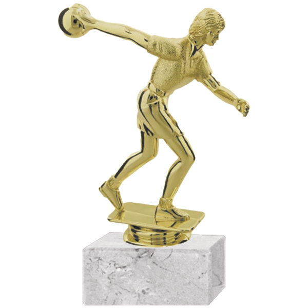 Trofeo Plástico Bowling Femenino B - Trofeos | Tara Publicidad