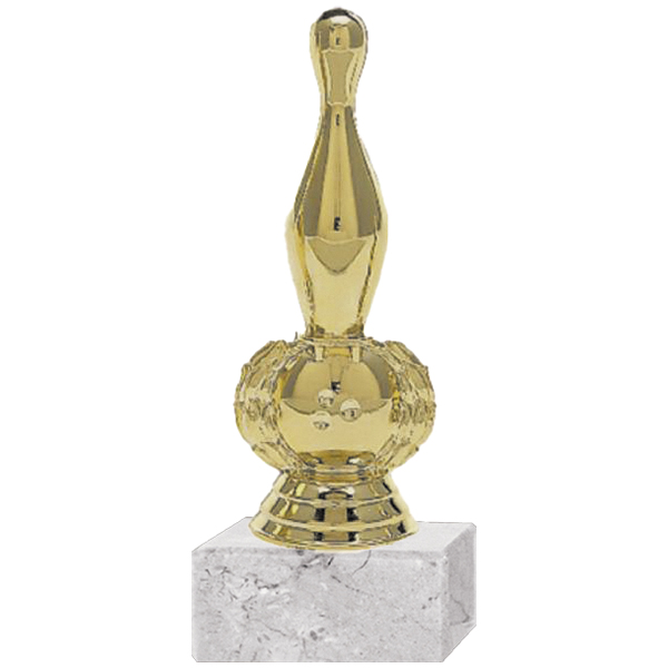 Trofeo Plástico Bowling Figura | Trofeos | Tara Publicidad