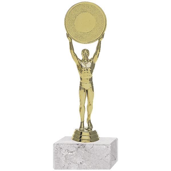 Trofeo Plástico Champion Sello 50 mm