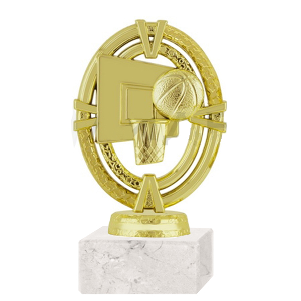 Trofeo Plástico Fr Básquetbol - Copas | Tara Publicidad