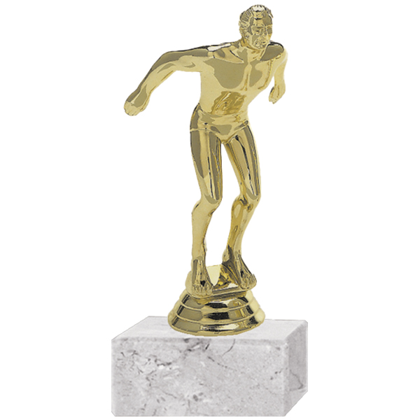 Trofeos: Trofeo Plástico Natación Masculino | Tara Publicidad