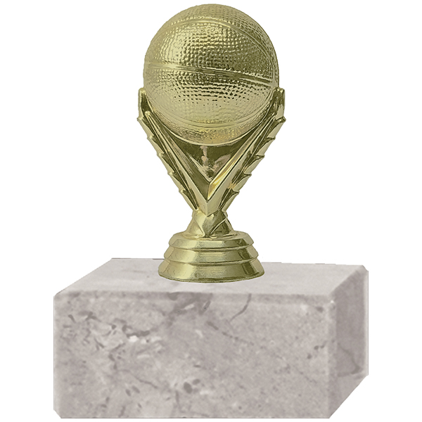 Trofeos: Trofeo Plástico Pelota Básquetbol | Tara Publicidad