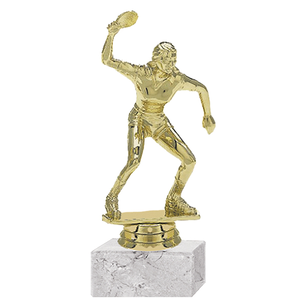 Trofeo Plástico Ping Pong Femenino | Trofeos | Tara Publicidad