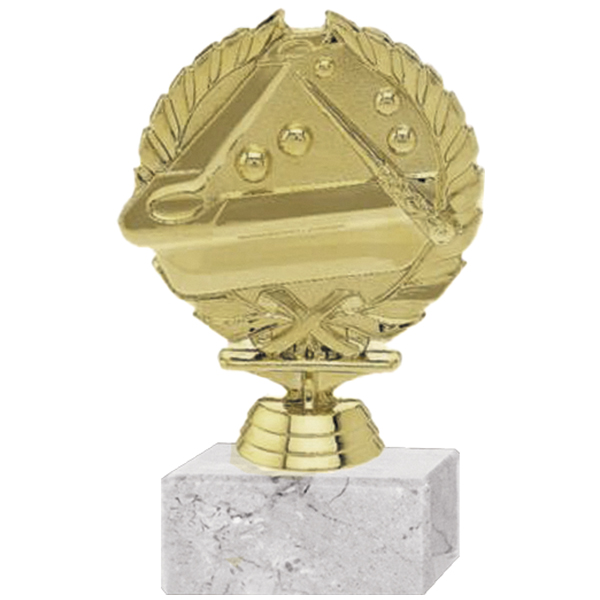 Trofeo Plástico Pool Diseño | Trofeos | Tara Publicidad