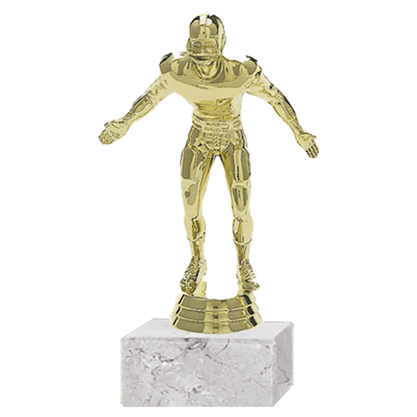 Trofeos: Trofeo Plástico Fútbol Americano Masculino | Tara Publicidad