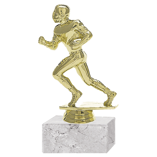 Trofeo Plástico Fútbol Americano Masculino | Trofeos | Tara Publicidad