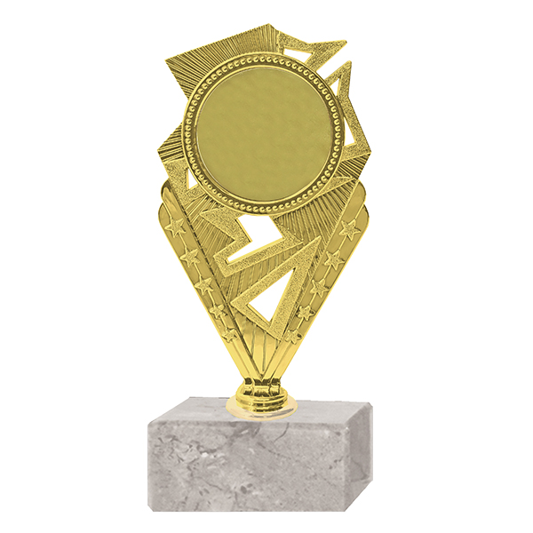 Trofeo plástico Porta sello Action RP 9282