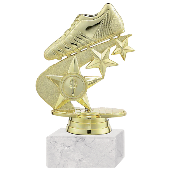 Copas: Trofeo Plástico Zapato Fútbol Acción 38036 | Tara Publicidad