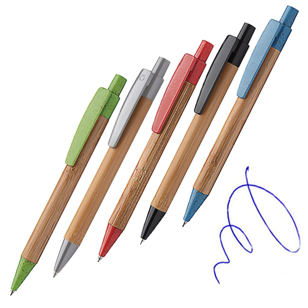 Boligrafo Bamboo -[L39]b