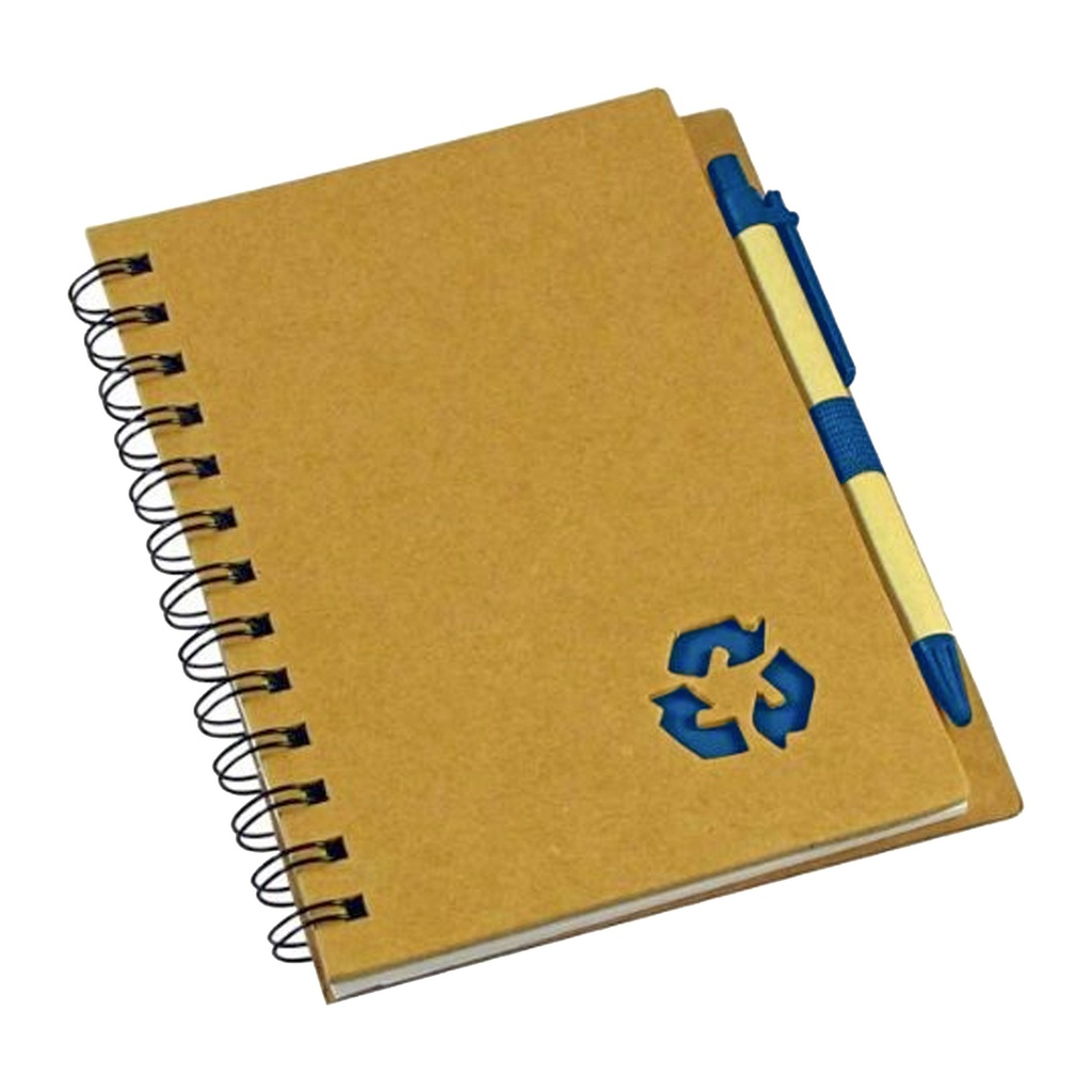 Cuaderno - Libreta Tapa Cartón Ecológico Compost | Tara Publicidad