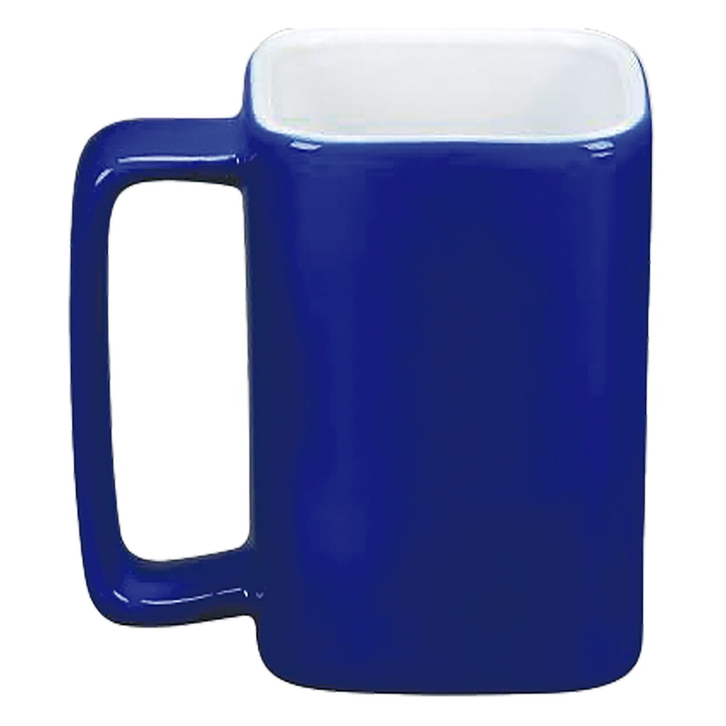 Mug Tazón Cerámica Cuadrado - Mochilas | Tara Publicidad