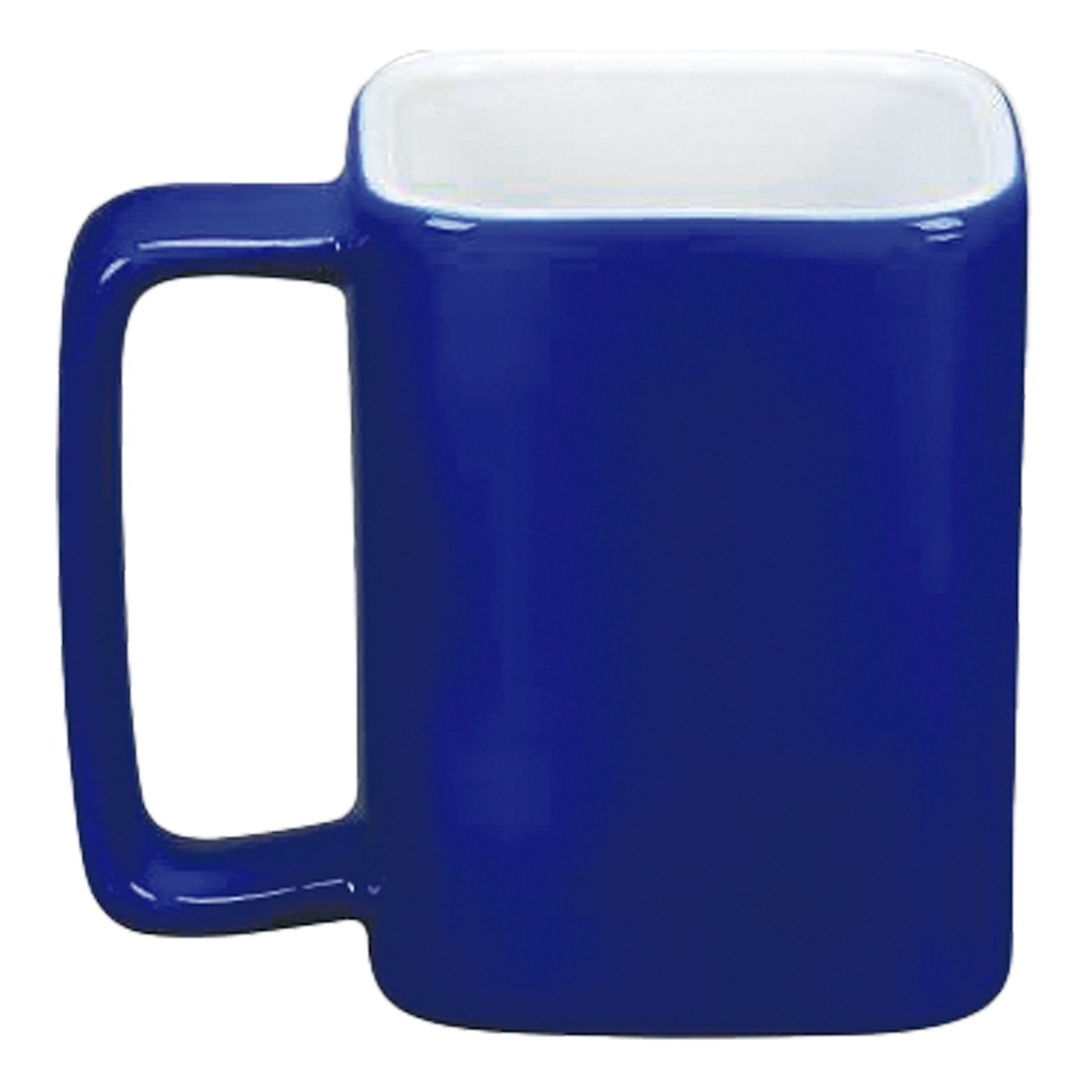 Mug Tazón Cerámica Cuadrado | Mochilas | Tara Publicidad