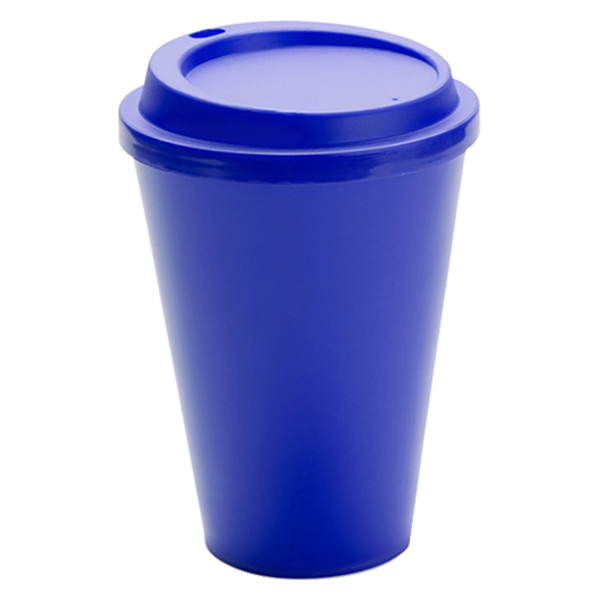Vaso Plástico Reutilizable Con Tapa | Tara Publicidad