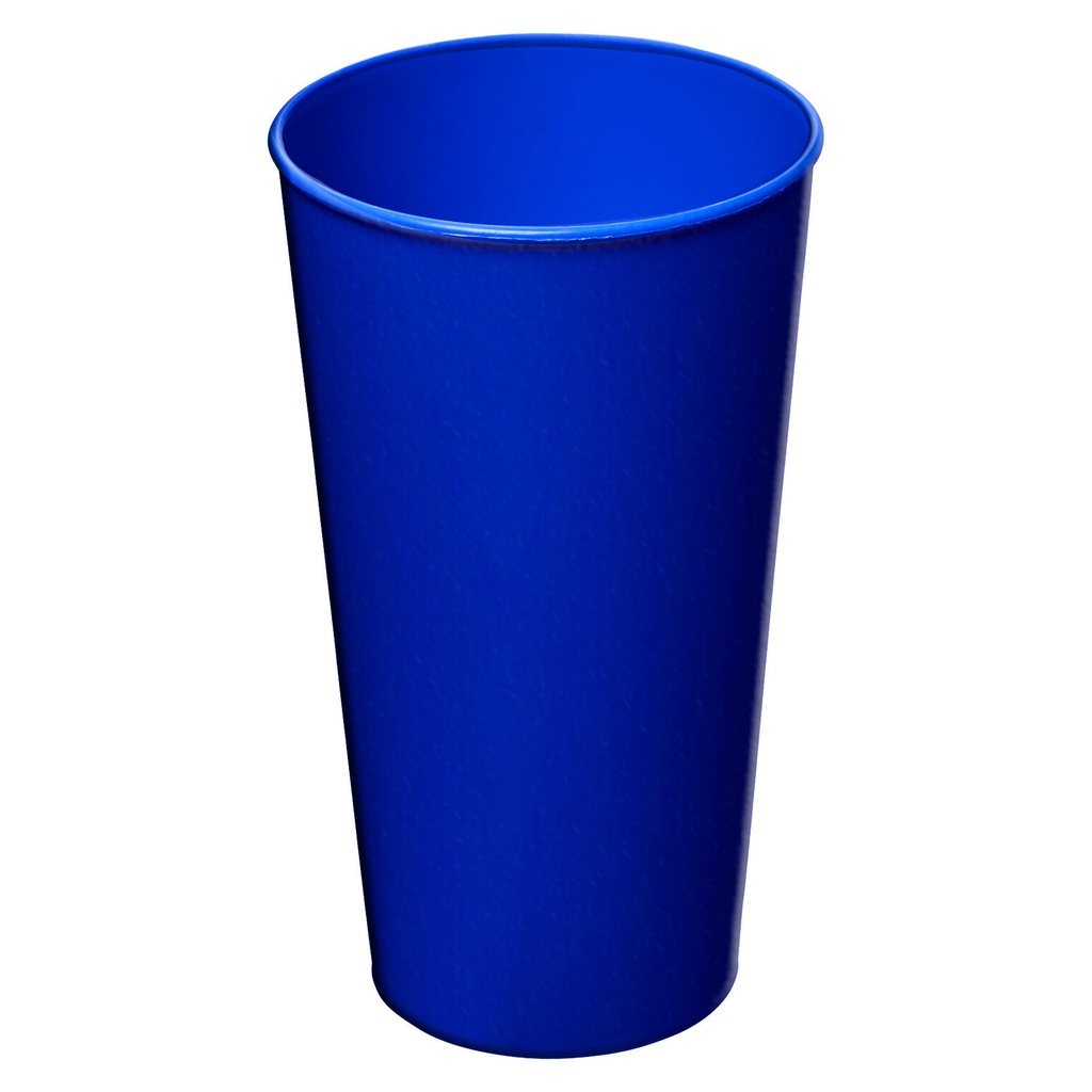 Vaso Plástico Reutilizable Empavonado | Tara Publicidad