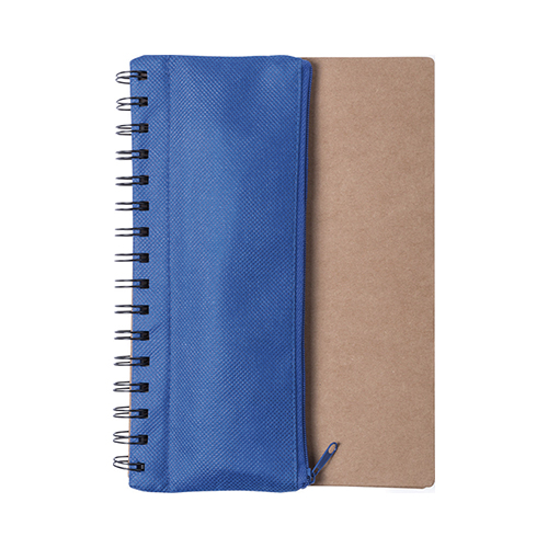 Set Cuaderno - Libreta Tapa Cartón + Estuche - Set | Tara Publicidad