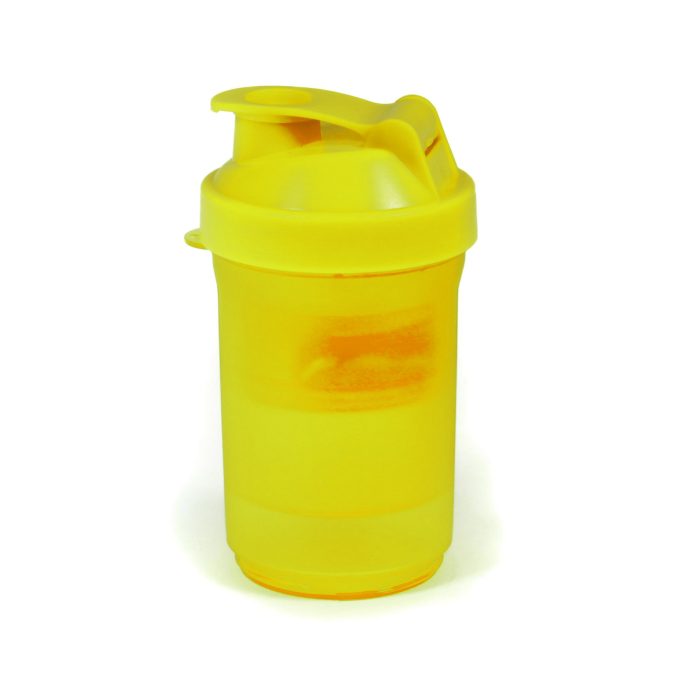Botellas y Termos: Mug Shaker Plástico Pe | Tara Publicidad