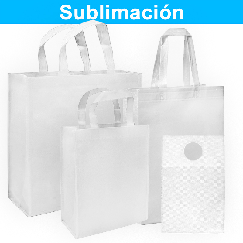 Bolsa Reutilizable TNT Sublimable -[SUB-G08]b