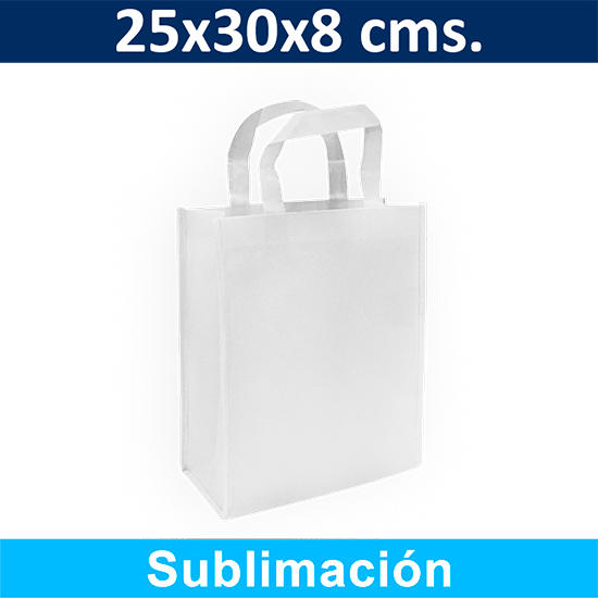 Bolsa Tnt Sublimable Reutilizable - TNT | Tara Publicidad
