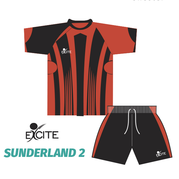 Deporte: Equipo De Fútbol Excite Sunderland 2 | Tara Publicidad